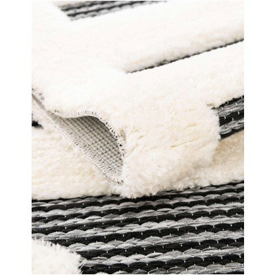 Tapete Prisma Rombo en Gris