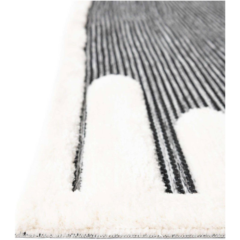 Tapete Prisma Rombo en Gris