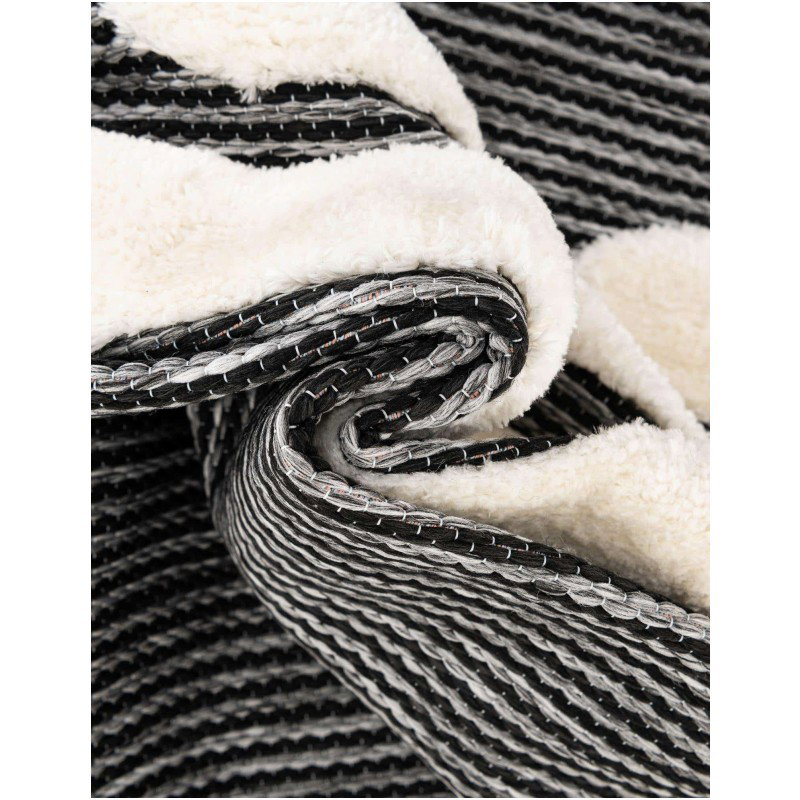 Tapete Prisma Rombo en Gris