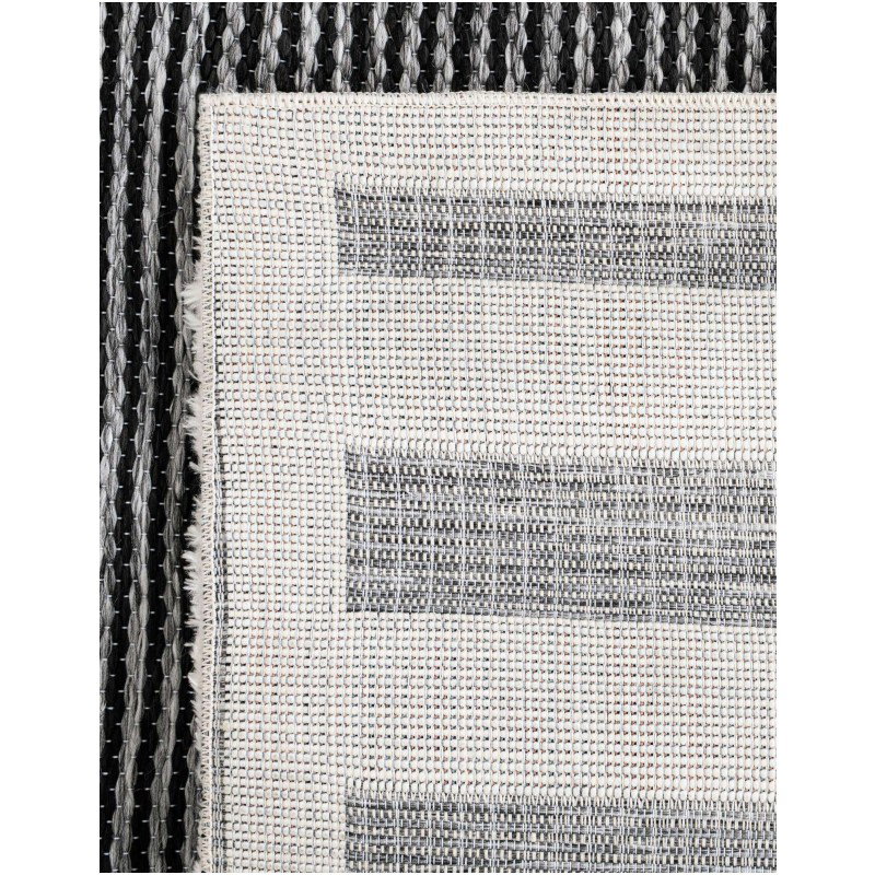 Tapete Prisma Rombo en Gris