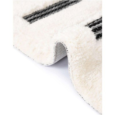 Tapete Prisma Rombo en Gris