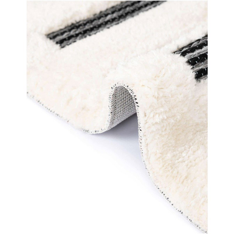 Tapete Prisma Rombo en Gris