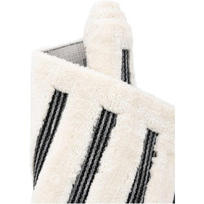 Tapete Prisma Rombo en Gris