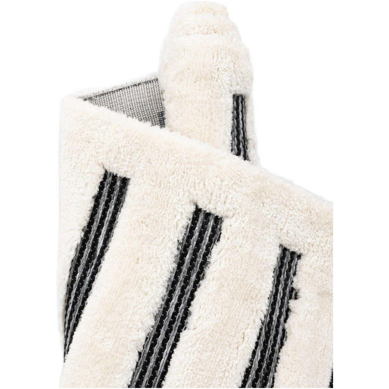 Tapete Prisma Rombo en Gris