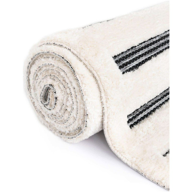 Tapete Prisma Rombo en Gris