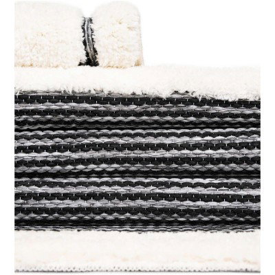 Tapete Prisma Rombo en Gris