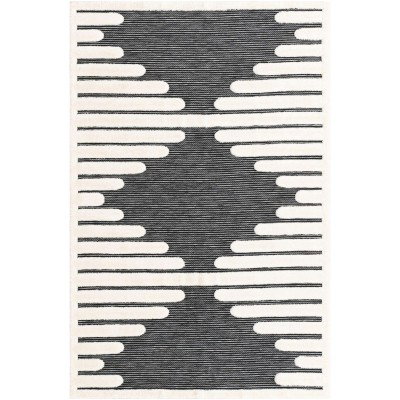 Tapete Prisma Rombo en Gris