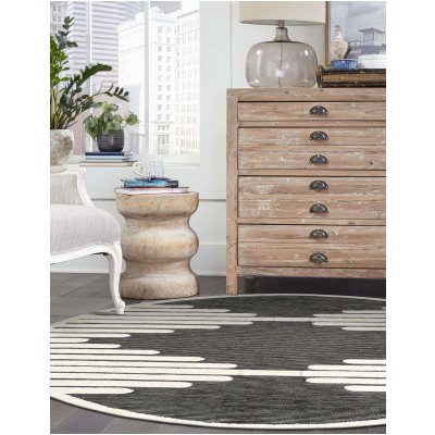 Tapete Prisma Rombo en Gris