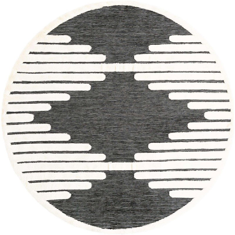 Tapete Prisma Rombo en Gris