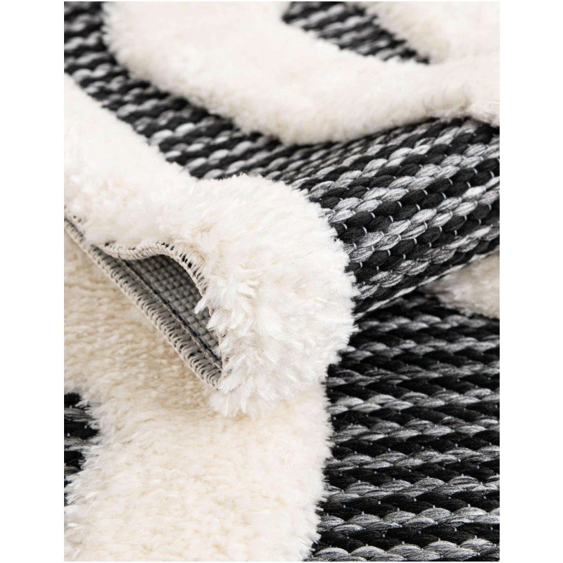 Tapete Prisma Columnas de Lluvia en Gris