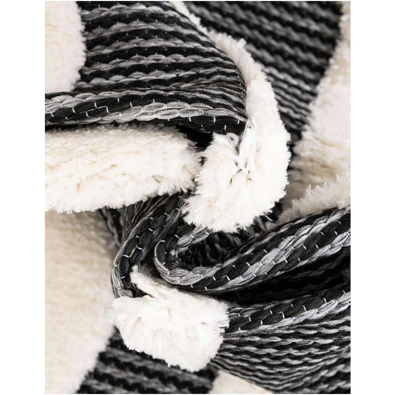 Tapete Prisma Columnas de Lluvia en Gris