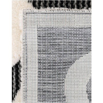 Tapete Prisma Columnas de Lluvia en Gris