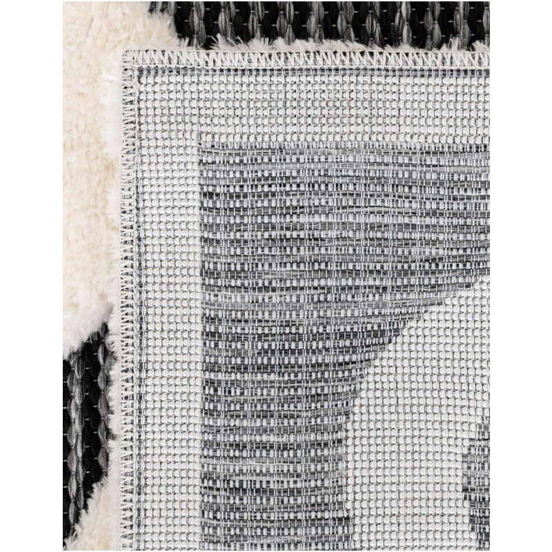 Tapete Prisma Columnas de Lluvia en Gris