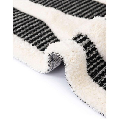 Tapete Prisma Columnas de Lluvia en Gris