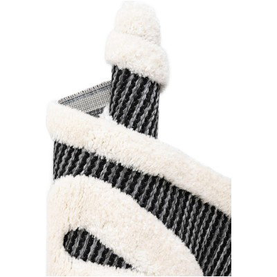 Tapete Prisma Columnas de Lluvia en Gris