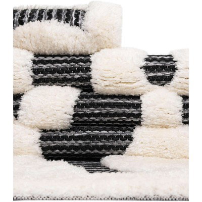 Tapete Prisma Columnas de Lluvia en Gris