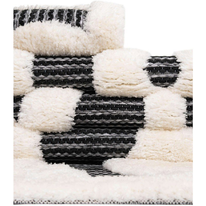 Tapete Prisma Columnas de Lluvia en Gris