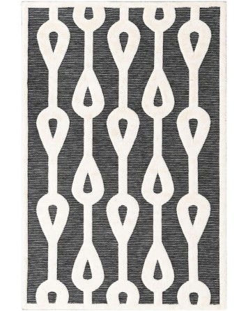 Tapete Prisma Columnas de Lluvia en Gris