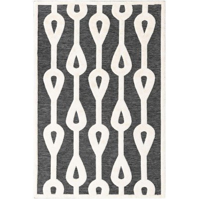 Tapete Prisma Columnas de Lluvia en Gris