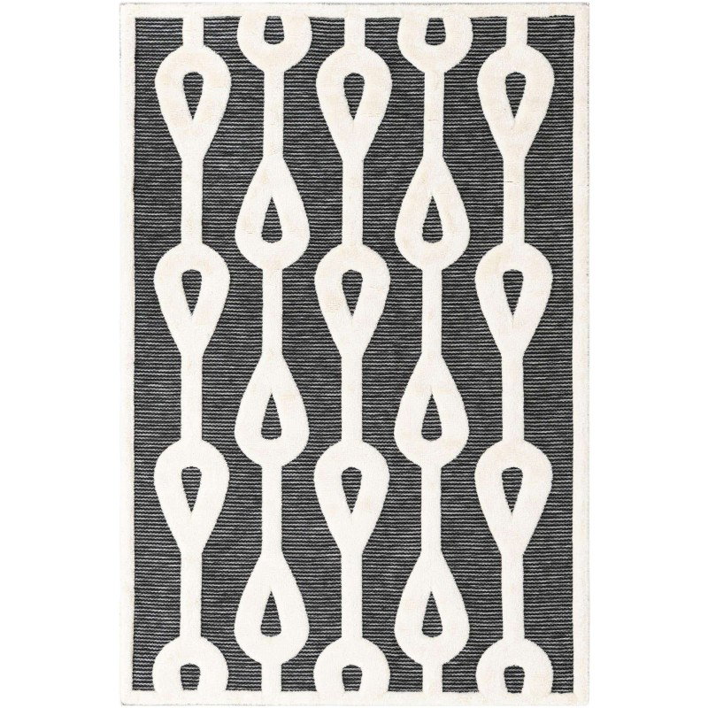 Tapete Prisma Columnas de Lluvia en Gris