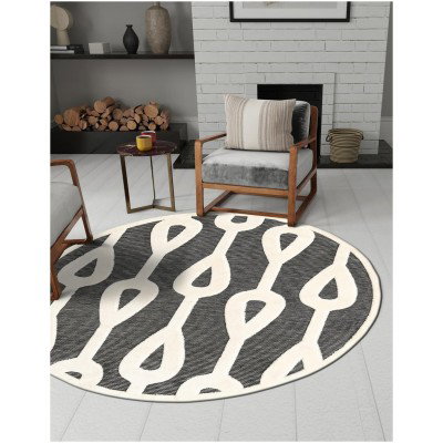 Tapete Prisma Columnas de Lluvia en Gris