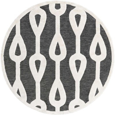 Tapete Prisma Columnas de Lluvia en Gris