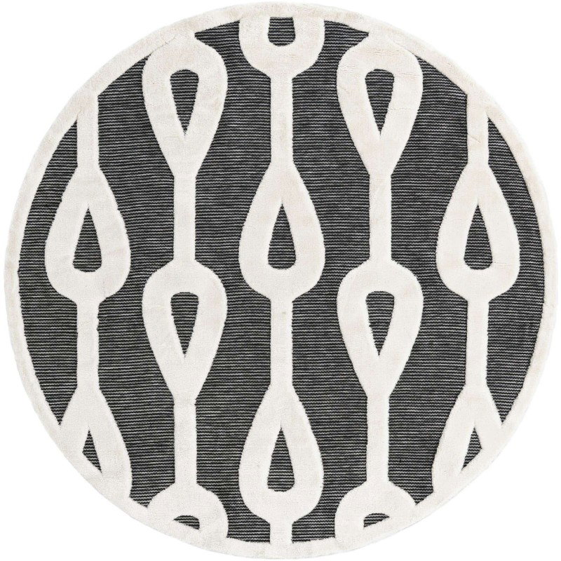 Tapete Prisma Columnas de Lluvia en Gris