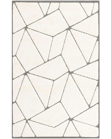 Tapete Prisma Mosaicos en Marfil