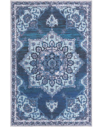 Tapete Lavable Renacimiento en Marino