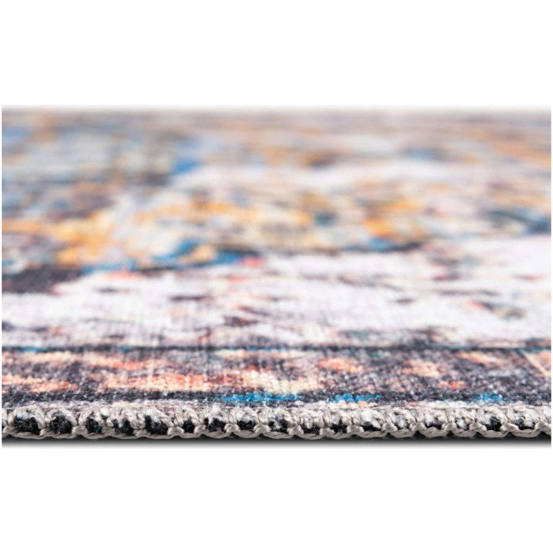 Tapete Lavable Renacimiento en Blanco Solar