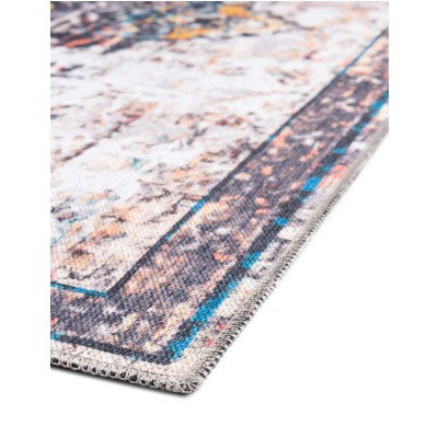 Tapete Lavable Renacimiento en Blanco Solar