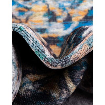 Tapete Lavable Renacimiento en Blanco Solar