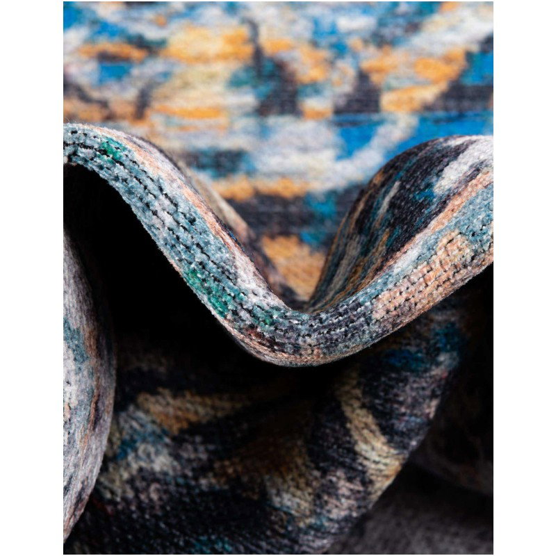 Tapete Lavable Renacimiento en Blanco Solar