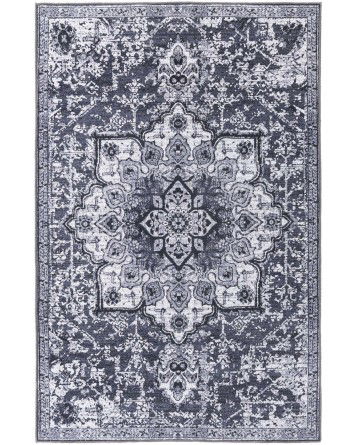 Tapete Lavable Renacimiento en Gris