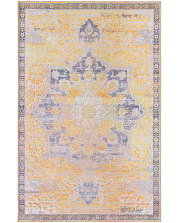 Tapete Lavable Renacimiento en Amarillo