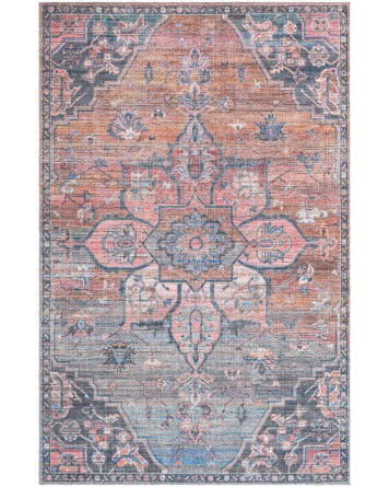 Tapete Lavable Melancolia en Multicolor