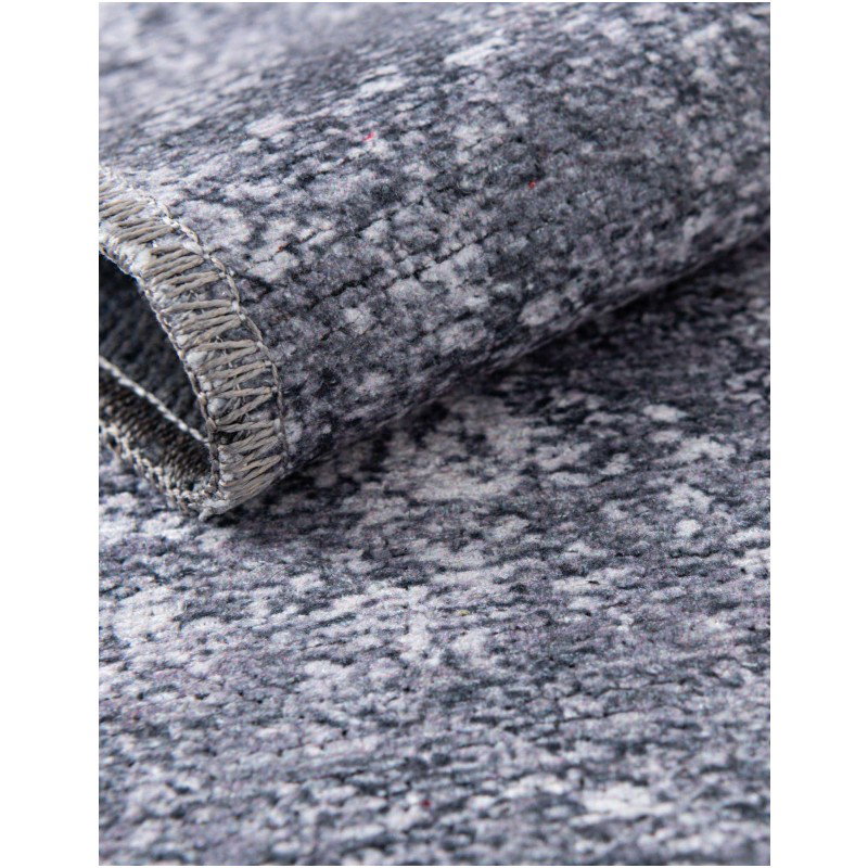 Tapete Lavable Yala en Gris Saturado