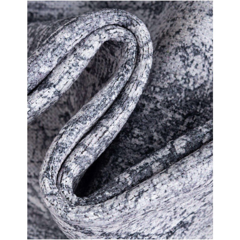 Tapete Lavable Yala en Gris Saturado