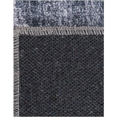 Tapete Lavable Yala en Gris Saturado