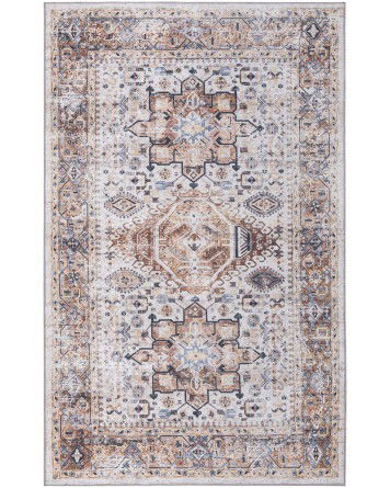 Tapete Lavable Yala en Almendra