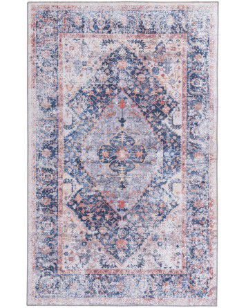 Tapete Lavable Yala en Azul