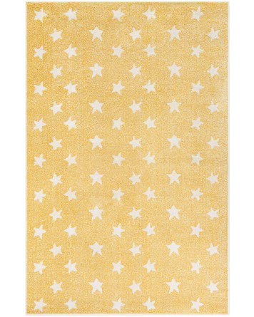 Tapete Fantasia Estrellitas Amarillo