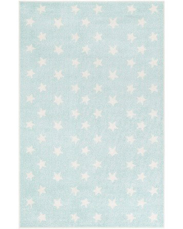 Tapete Fantasia Estrellitas en Azul