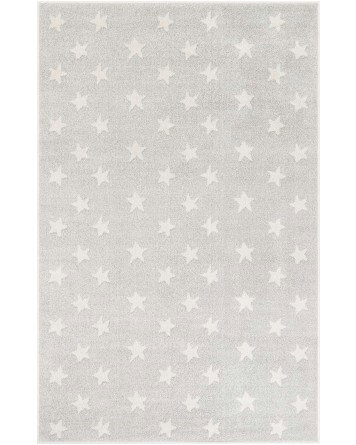 Tapete Fantasia Estrellitas en Gris