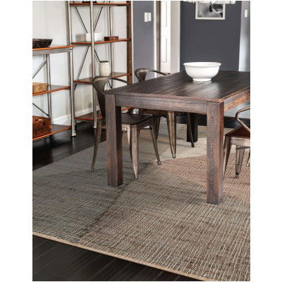 Tapete Kilim de Yute Figuras Irregulares