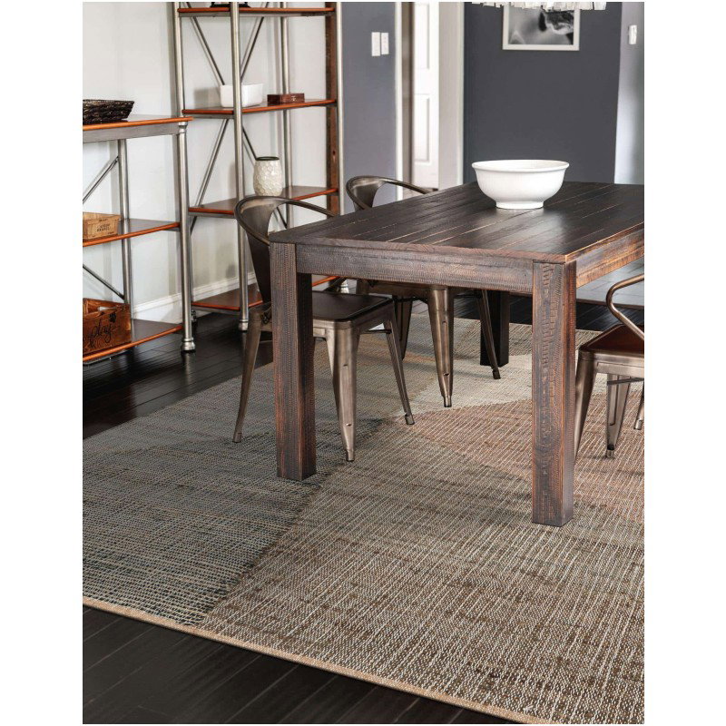 Tapete Kilim de Yute Figuras Irregulares