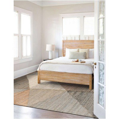 Tapete Kilim de Yute Figuras Irregulares