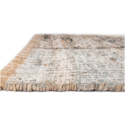 Tapete Kilim de Yute Figuras Irregulares