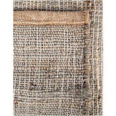 Tapete Kilim de Yute Figuras Irregulares