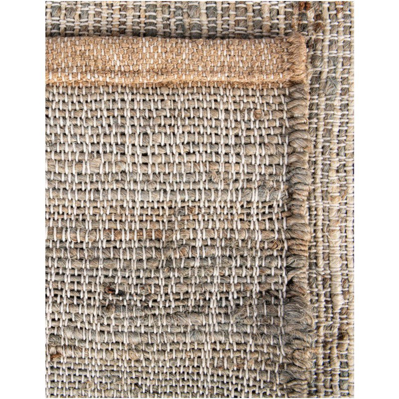 Tapete Kilim de Yute Figuras Irregulares